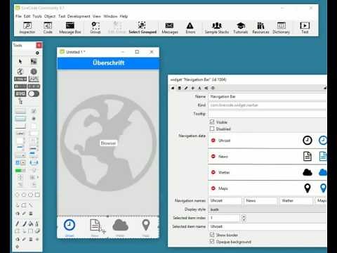 Build a practical smartphone app in 8 minutes - with LiveCode