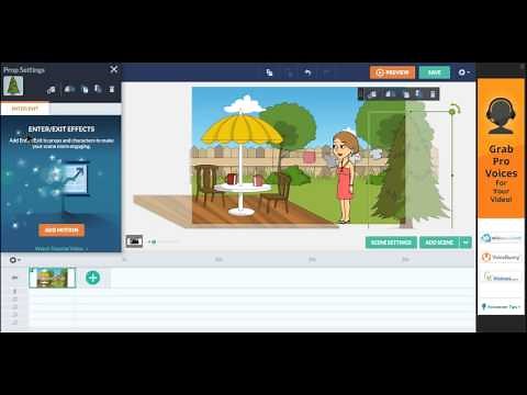 GoAnimate Getting Started