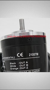 What Is an Encoder? | Encoder Working Principle Explained Simply (PLC & Automation) An encoder is a sensor used to measure position, speed, and direction of a rotating shaft. It converts mechanical motion into electrical signals. Encoders are widely used in PLCs, CNC machines, motors, and robotics. There are mainly two types: incremental and absolute encoders. This video explains encoder working in simple language with practical examples. #Encoder #EncoderWorking #IncrementalEncoder #AbsoluteEnc
