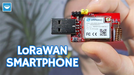 How to Add LoRaWAN to Smartphones, Raspberry Pi, and Computers