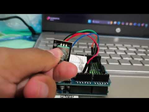 10.2 Encoder Optico Funcioando(fisico)