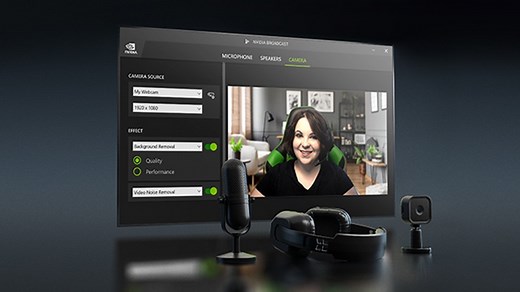NVIDIA Broadcast: The Ultimate AI-Powered Voice and Video App
