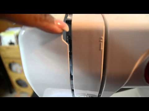 How To Thread Brother JX2517 Sewing Machine