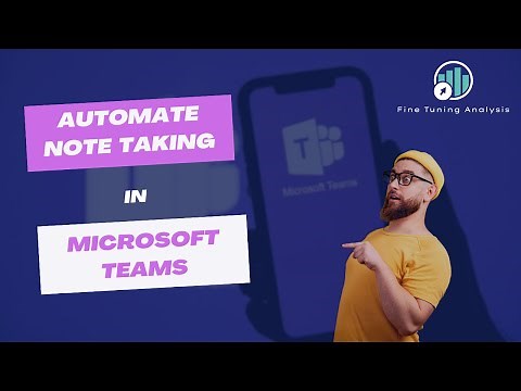 Teams Transcription Demo