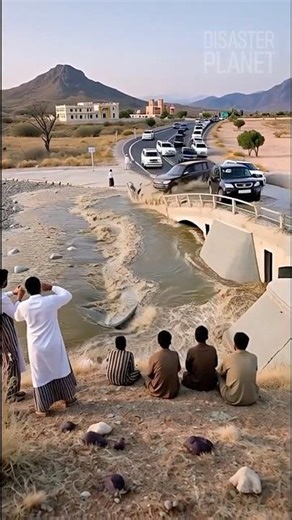 Bridge Collapses Under Powerful River Current!