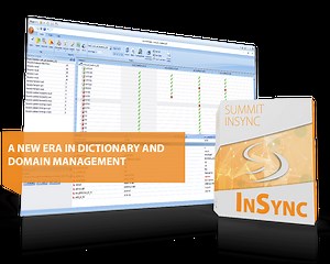 Summit InSync - Dictionary/Domain Management Tool