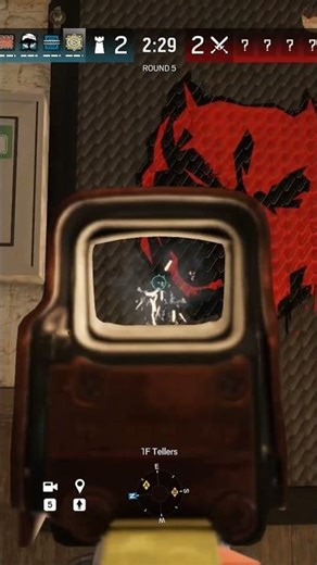 Jager Intro IRL #rainbowsix #r6siege #rainbowsixsiege #r6community #shorts #viral #viralvideo