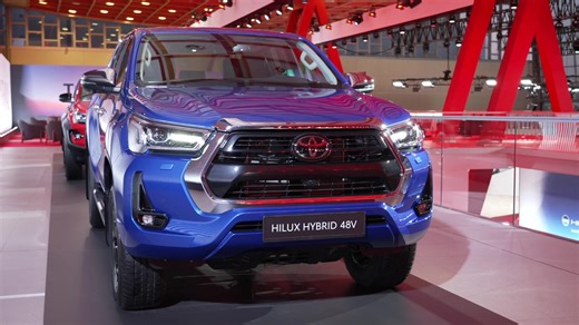 2025 Toyota Hilux Hybrid 48V Design Preview