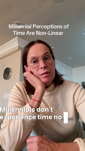 Millennial perceptions of time are largely non-linear #fyp #millennial #spirituality #coherence #reality