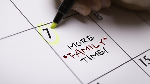 How to create a family calendar on Google