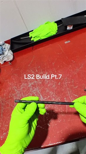 LS2 Road Race Engine Build Pt7 #Lsx #Engine #GTO #enginebuild #Tiktoktech #mechanicsoftiktok #ls