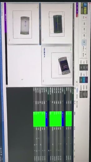 Visual inspection machine #engineering #qualitycontrol #machine #cnc #factory