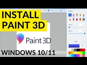 How to Download and Install Paint 3D on Windows 11/10
