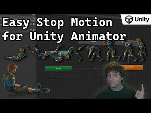 Unity Stop Motion Animator | Works With Any Animation! | Unity Tutorial