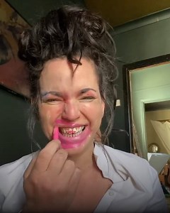 8.7M views · 50K reactions | "Just because we're in a lockdown, doesn't mean you don't take care of yourself" - this woman's makeup tutorial with her husband is hilarious  | LADbible | Facebook