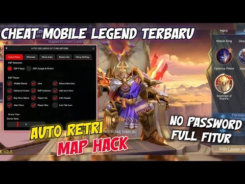 APK MOD MENU ML TERBARU 2025 ANTI BANNED – CHEAT MAP HACK MOBILE LEGENDS UNLOCK ALL SKIN DRONE VIEW