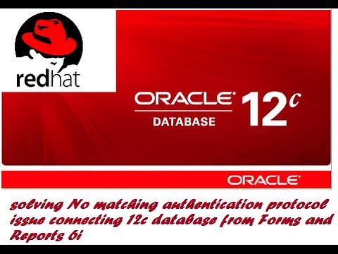 How to connect to Oracle database 12c from Developer 2000, Forms and Reports