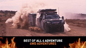 As we gear up for a new series of All 4 Adventure, the boys sit down and reminisce about their favourite moments from seasons past starting with the best 4-wheel driving adventures. | All 4 Adventure