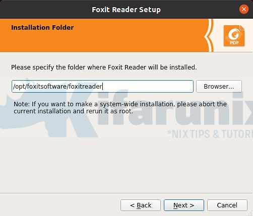 Install Foxit PDF Reader on Ubuntu 20.04 - kifarunix.com