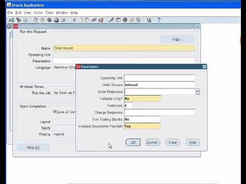 Creating Internal Sales orders
