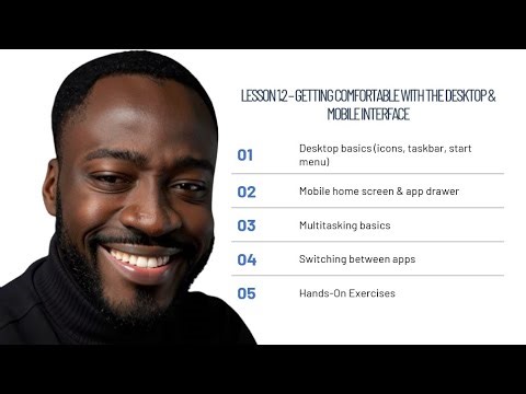 Lesson 1.2 Navigate Your Computer & Phone with Confidence | Future-Ready Digital Skills