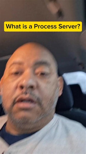 3.9K views · 49 reactions | What is a Process Server? #processserver #becomeaprocessserver #processservertraining | Lance The PI | Facebook