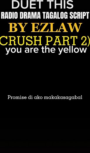 Tagalog Drama Script: Short Script for Acting