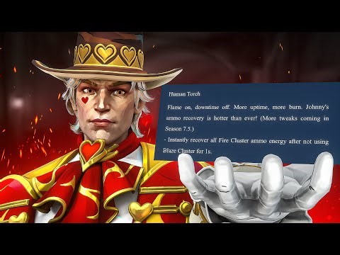 How I Make The New BUFFED Human Torch Look Broken | Marvel Rivals