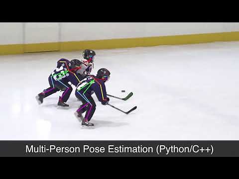 Multi-Person Pose Estimation using OpenPose + OpenCV (C++/Python)