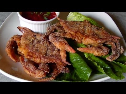 Soft Shell Crabs Tutorial & Recipe