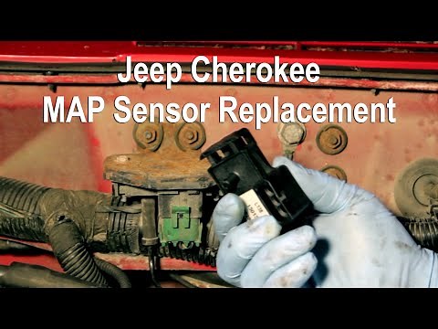 MAP Sensor Replacement: Jeep Cherokee 4.0L