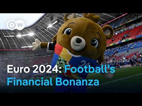 The financial winners and losers at Euro 2024 | DW News