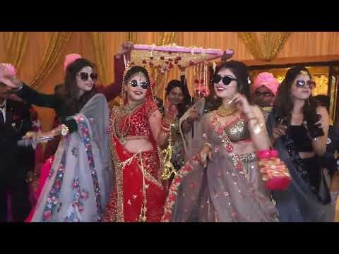 Bride Entry Dance I Indian Wedding I Grand Bridal Entry
