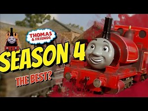 Thomas & Friends Season 4 Thoughts On - Review