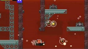 Mega Man Rush Marine