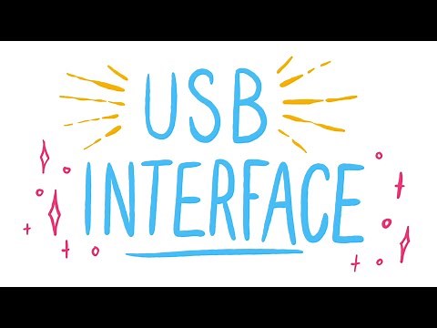 micro:bit USB interface