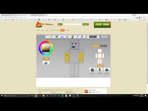 Minecraft Skin Editor Tutorial