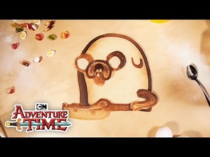 Bacon Pancakes - Pancake Art REMIX! | Adventure Time | Cartoon Network