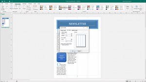Make Columns in Publisher - Instructions and Video Lesson