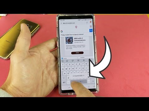 Galaxy Note 9: HOW TO ENABLE & USE MULTIPLE LANGUAGES ON KEYBOARD