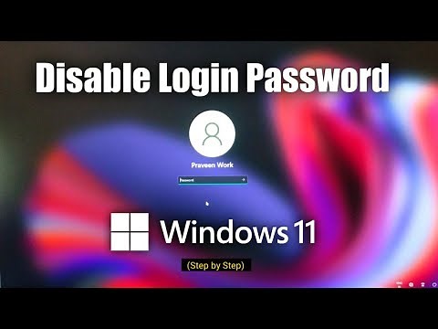 How to Login Without Password or PIN in Windows 11 Lock Screen