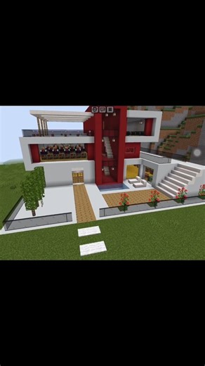 Minecraft Ultimate Modern Luxury Mansion | Step-by-Step Guide #minecraftsurvivalseries100days