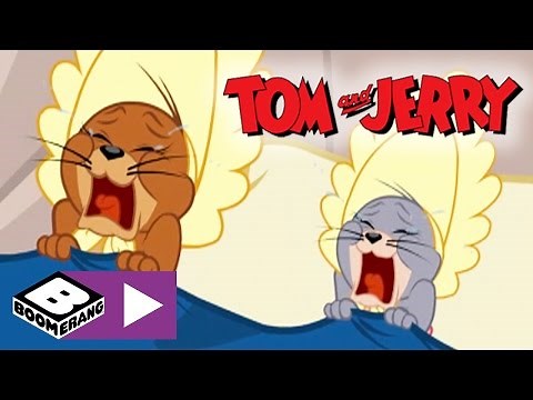 Tom & Jerry | Baby Jerry | Boomerang UK