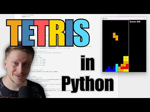 Tetris in Python for Beginners | Programming Basic Concepts