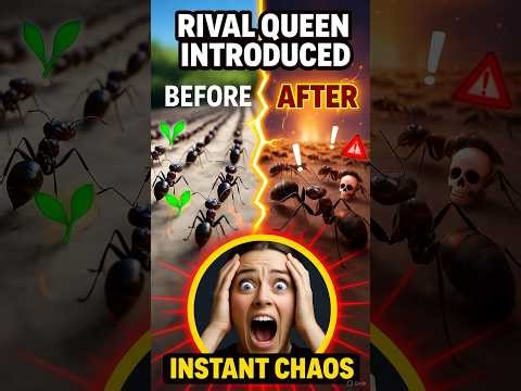 I Introduced a Rival Queen to an Ant Colony (INSTANT CHAOS)