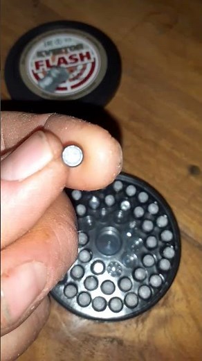 exploding .22 flashbang pellets
