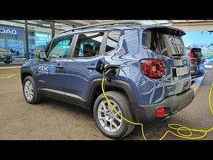 New Jeep Renegade 4xe Plug-in Hybrid 2020 Review Interior Exterior