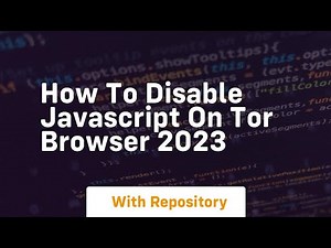 how to disable javascript on tor browser 2023