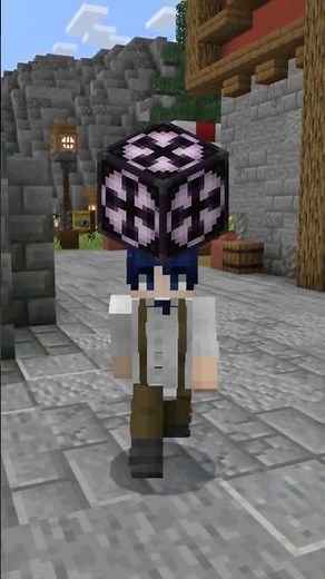 How to use a Structure Block in Minecraft Bedrock Edition #minecraft #minecraftbedrock