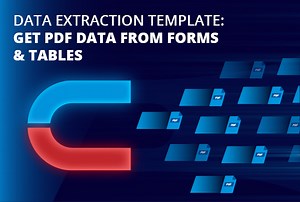 Data Extraction Template: Pull Data from PDF Forms & Tables